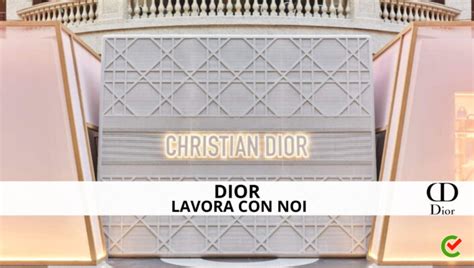 dior parfum lavora con noi milano